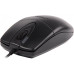 Мышь A4Tech OP-620DS, Black, silence, USB, оптическая, 1000 dpi, 4 кнопки, 1.5 м