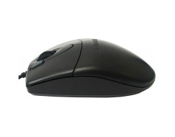 Мышь A4Tech OP-620DS, Black, silence, USB, оптическая, 1000 dpi, 4 кнопки, 1.5 м-foto4