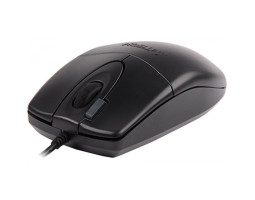 Мышь A4Tech OP-620DS, Black, silence, USB, оптическая, 1000 dpi, 4 кнопки, 1.5 м-foto2