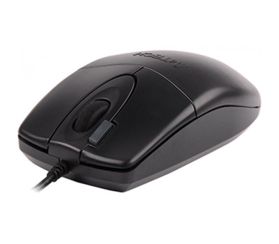 Мышь A4Tech OP-620DS, Black, silence, USB, оптическая, 1000 dpi, 4 кнопки, 1.5 м Мышь A4Tech OP-620DS, Black, silence, USB, оптическая, 1000 dpi, 4 кнопки, 1.5 м
