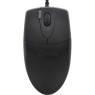 Мышь A4Tech OP-620DS, Black, silence, USB, оптическая, 1000 dpi, 4 кнопки, 1.5 м