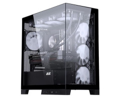 Корпус 2E Gaming FANTOM (GK701B), Black, без БП, Mini Tower, (2E-GK701B) Корпус 2E Gaming FANTOM (GK701B), Black, без БП, Mini Tower, (2E-GK701B)