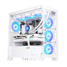 Корпус 2E Gaming FANTOM (GK701B), White, без БП, Mini Tower, (2E-GK701W)