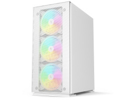Корпус 2E Gaming Virtus Neo Tempered Glass White, без БЖ, Mid Tower, (2E-G3301NW)-foto2