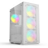 Корпус 2E Gaming Virtus Neo Tempered Glass White, без БЖ, Mid Tower, (2E-G3301NW)