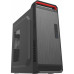 Корпус GameMax MT523R-NP-U3 Black, без БЖ, Mid Tower