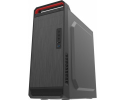 Корпус GameMax MT523R-NP-U3 Black, без БЖ, Mid Tower-foto3