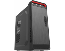 Корпус GameMax MT523R-NP-U3 Black, без БЖ, Mid Tower-foto2