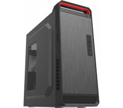 Корпус GameMax MT523R-NP-U3 Black, без БЖ, Mid Tower