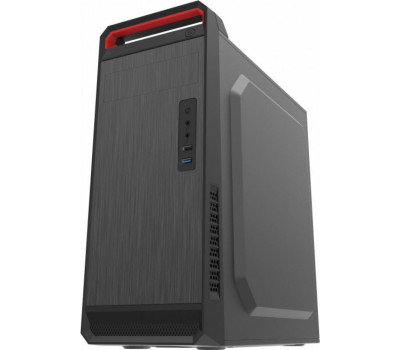 Корпус GameMax MT523R-NP-U3 Black, без БЖ, Mid Tower