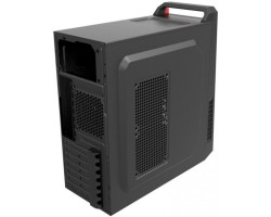 Корпус GameMax MT523R-NP-U3 Black, без БЖ, Mid Tower