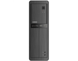Корпус GameMax ST-609 Black, 300 Вт, Desktop-foto2