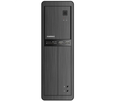 Корпус GameMax ST-609 Black, 300 Вт, Desktop