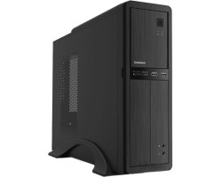 Корпус GameMax ST-609 Black, 300 Вт, Desktop-foto3