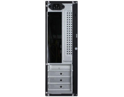 Корпус GameMax ST-609 Black, 300 Вт, Desktop