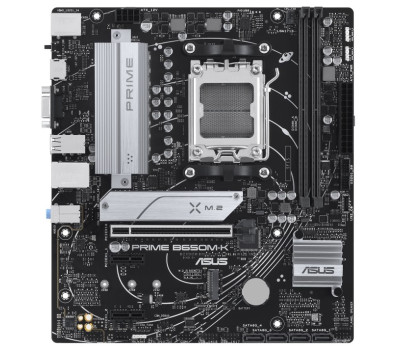 Мат. плата AM5 Asus PRIME B650M-K, MicroATX