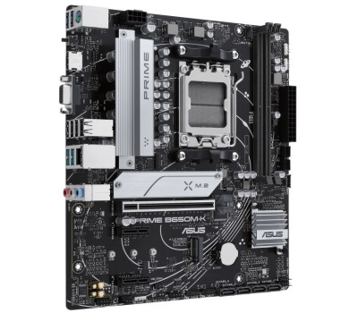 Мат. плата AM5 Asus PRIME B650M-K, MicroATX