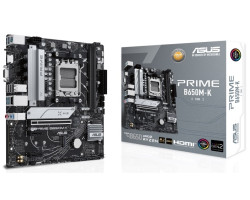 Мат. плата AM5 Asus PRIME B650M-K, MicroATX