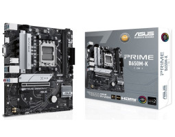 Мат. плата AM5 Asus PRIME B650M-K, MicroATX