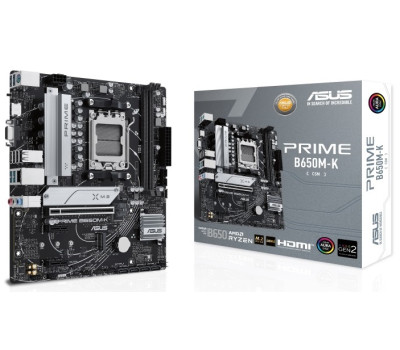 Мат. плата AM5 Asus PRIME B650M-K, MicroATX