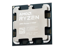 AMD (AM5) Ryzen 5 7500F, Tray, 6x3.7 GHz (Turbo Boost 5.0 GHz), (100-000000597)