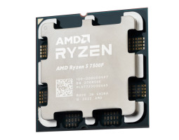 AMD (AM5) Ryzen 5 7500F, Tray, 6x3.7 GHz (Turbo Boost 5.0 GHz), (100-000000597)