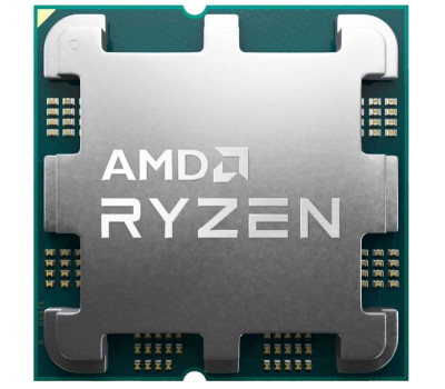 AMD (AM5) Ryzen 5 7600, Tray, 6x3.8 GHz (Turbo Boost 5.1 GHz), (100-100001015)