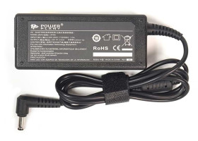 Блок питания PowerPlant для ноутбуков Asus 19V, 3.42A, 65W, 4.0x1.35 (AS65F4014)
