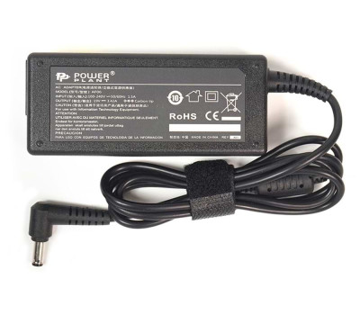Блок питания PowerPlant для ноутбуков Asus 19V, 3.42A, 65W, 4.0x1.35 (AS65F4014) Блок питания PowerPlant для ноутбуков Asus 19V, 3.42A, 65W, 4.0x1.35 (AS65F4014)