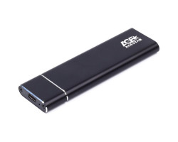 Карман 1.8&Prime; для M.2 AgeStar 3UBNF5C, Black, NGFF
