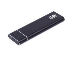 Карман 1.8″ для M.2 AgeStar 3UBNF5C, Black, NGFF Карман 1.8″ для M.2 AgeStar 3UBNF5C, Black, NGFF