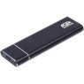 Карман 1.8&Prime; для M.2 AgeStar 3UBNF5C, Black, NGFF
