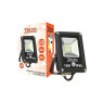 Прожектор LED, Tecro, 10W, 6400K, Black, 700Lm, 160?, IP65, кабель с заземлением (TL-FL-10B-PR)