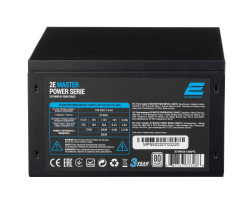 Блок живлення 550 Вт, 2E Master Power, Black, ATX, 80 Plus, (2E-MP550-120APFC)-foto2