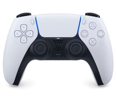 Геймпад Sony PlayStation 5 DualSense, White (CFI-ZCT1W)