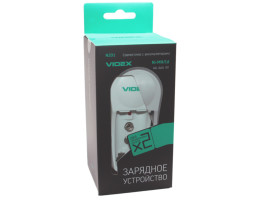Зарядний пристрій Videx VCH-N201, White, 2xAA/ AAA Ni-MH/ Ni-Cd, 1x