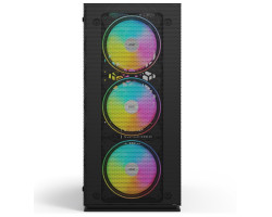 Корпус 2E Gaming Virtus Neo Tempered Glass Black, без БЖ, Mid Tower, (2E-G3301N)-foto3