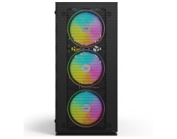 Корпус 2E Gaming Virtus Neo Tempered Glass Black, без БЖ, Mid Tower, (2E-G3301N)-foto3