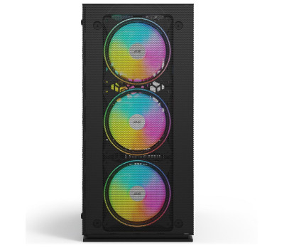 Корпус 2E Gaming Virtus Neo Tempered Glass Black, без БЖ, Mid Tower, (2E-G3301N)