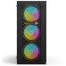 Корпус 2E Gaming Virtus Neo Tempered Glass Black, без БЖ, Mid Tower, (2E-G3301N)
