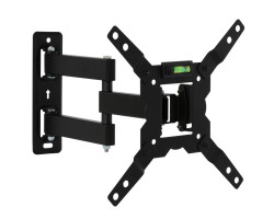 Настінне кріплення LCD/ Plasma TV 15-42&Prime; Walfix R-351B колір чорний-foto2