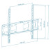 Настінне кріплення LCD/ Plasma TV 32-65&Prime; Walfix M-17B Black