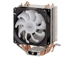 Вентилятор CPU 2E Gaming Air Cool AC90D4, алюминий и медные теплове трубки (2E-AC90D4) Вентилятор CPU 2E Gaming Air Cool AC90D4, алюминий и медные теплове трубки (2E-AC90D4)