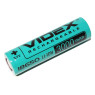 Акумулятор 18650, 3000 mAh, Videx, 1 шт, Li-ion, Bulk