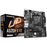 Мат.плата AM4 (A520) Gigabyte A520M K V2, MicroATX