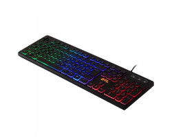 Клавиатура GTL KB7269-5-1 Gaming Black, USB, RGB подсветка