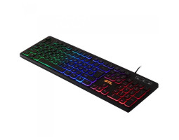 Клавиатура GTL KB7269-5-1 Gaming Black, USB, RGB подсветка Клавиатура GTL KB7269-5-1 Gaming Black, USB, RGB подсветка