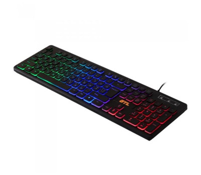 Клавиатура GTL KB7269-5-1 Gaming Black, USB, RGB подсветка