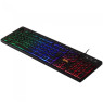 Клавиатура GTL KB7269-5-1 Gaming Black, USB, RGB подсветка