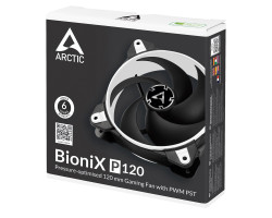 Вентилятор 120 мм, Arctic BioniX P120, Black/ White, 120х120х27 мм, PWM, (ACFAN00116A)-foto3
